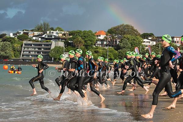 Start of the race